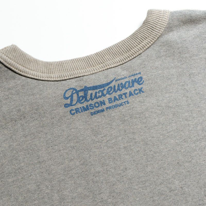 BRGS-120D-デラックスウエアロゴスエット120D-BRGS120D-DELUXEWARE-デラックスウエアスウェット・デラックスウエアスエットの画像