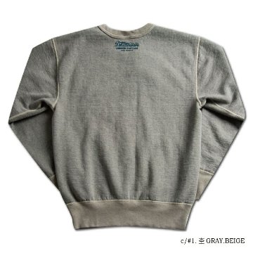 BRGS-120D-デラックスウエアロゴスエット120D-BRGS120D-DELUXEWARE-デラックスウエアスウェット・デラックスウエアスエットの画像