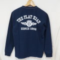 FN-THCL-202 NV フラットヘッドロングTシャツ202 FNTHCL202 FLATHEAD フラットヘッドロングスリーブTシャツ 長袖Tシャツ ロンTの画像