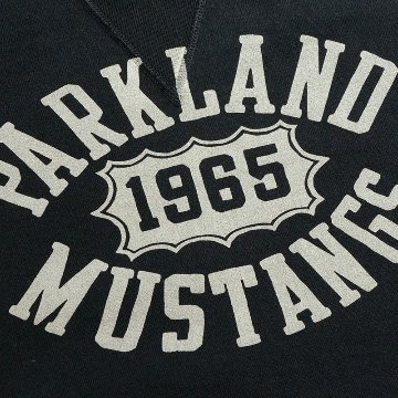 S101-43 MUSTANGS S10143 DELUXEWARE デラックスウエアスウェット デラックスウエアスエットの画像