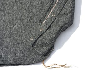 SSW21-01-MBK-ライトデニムシャンブレーウエスタンシャツ長袖21-01-SSW2101-SAMURAIJEANS-サムライジーンズ-サムライジーンズウエスタンシャツの画像