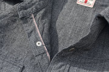 SSW21-01-MBK-ライトデニムシャンブレーウエスタンシャツ長袖21-01-SSW2101-SAMURAIJEANS-サムライジーンズ-サムライジーンズウエスタンシャツの画像