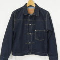 FN-OJ-SD001 デニムジャケット FNOJSD001 FLATHEAD フラットヘッド DENIMJACKET デニムジャケット Gジャン ジージャンの画像