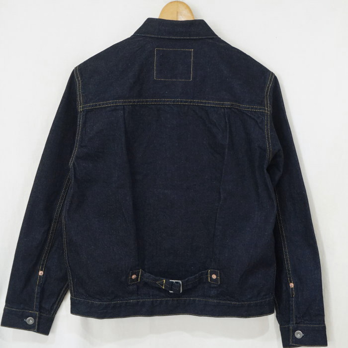 FN-OJ-SD001 デニムジャケット FNOJSD001 FLATHEAD フラットヘッド DENIMJACKET デニムジャケット Gジャン ジージャンの画像