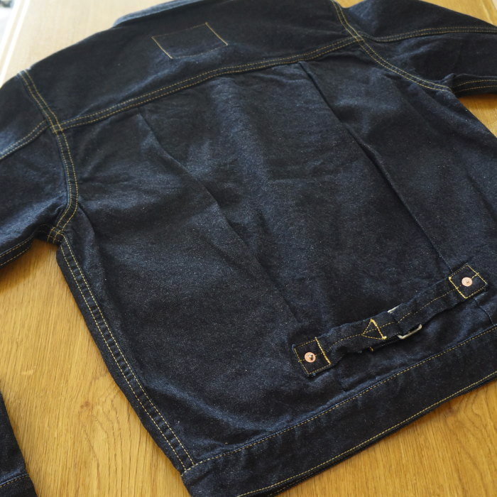 FN-OJ-SD001 デニムジャケット FNOJSD001 FLATHEAD フラットヘッド DENIMJACKET デニムジャケット Gジャン ジージャンの画像
