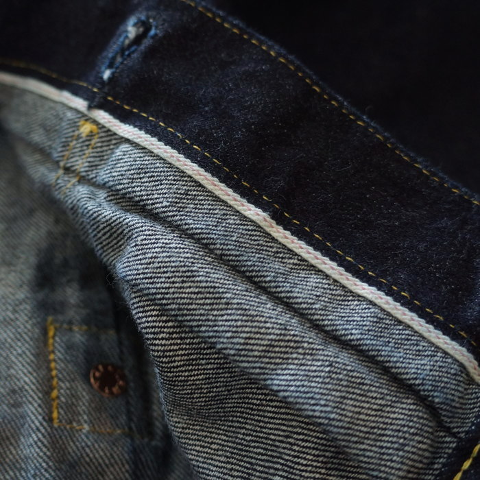 FN-OJ-SD001 デニムジャケット FNOJSD001 FLATHEAD フラットヘッド DENIMJACKET デニムジャケット Gジャン ジージャンの画像