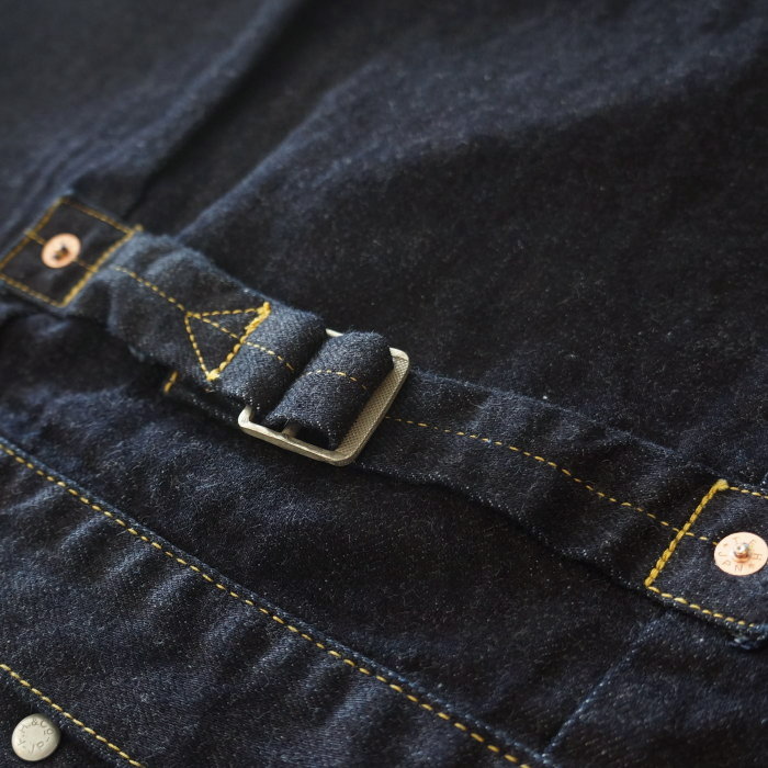 FN-OJ-SD001 デニムジャケット FNOJSD001 FLATHEAD フラットヘッド DENIMJACKET デニムジャケット Gジャン ジージャンの画像