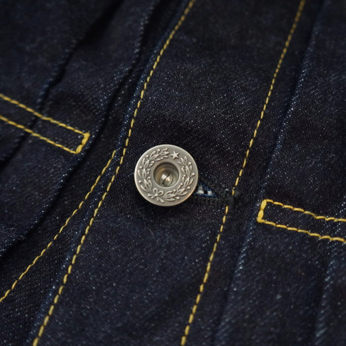 FN-OJ-SD001 デニムジャケット FNOJSD001 FLATHEAD フラットヘッド DENIMJACKET デニムジャケット Gジャン ジージャンの画像