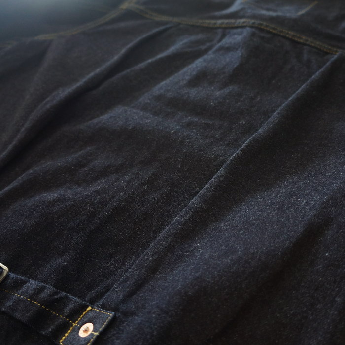 FN-OJ-SD001 デニムジャケット FNOJSD001 FLATHEAD フラットヘッド DENIMJACKET デニムジャケット Gジャン ジージャンの画像