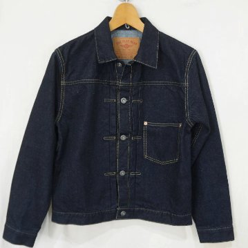 FN-OJ-SD001 デニムジャケット FNOJSD001 FLATHEAD フラットヘッド DENIMJACKET デニムジャケット Gジャン ジージャンの画像