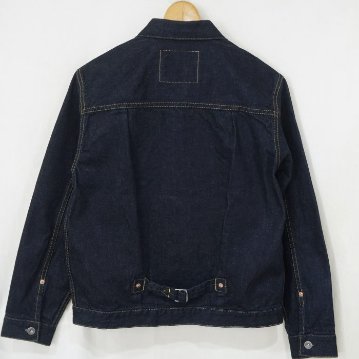 FN-OJ-SD001 デニムジャケット FNOJSD001 FLATHEAD フラットヘッド DENIMJACKET デニムジャケット Gジャン ジージャンの画像