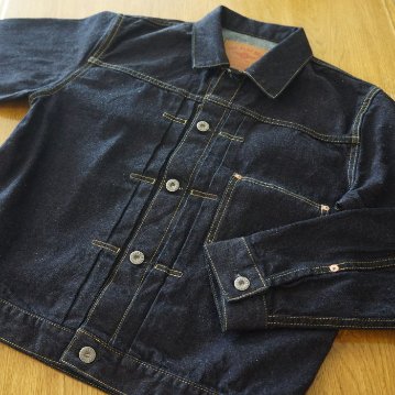 FN-OJ-SD001 デニムジャケット FNOJSD001 FLATHEAD フラットヘッド DENIMJACKET デニムジャケット Gジャン ジージャンの画像