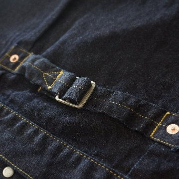 FN-OJ-SD001 デニムジャケット FNOJSD001 FLATHEAD フラットヘッド DENIMJACKET デニムジャケット Gジャン ジージャンの画像