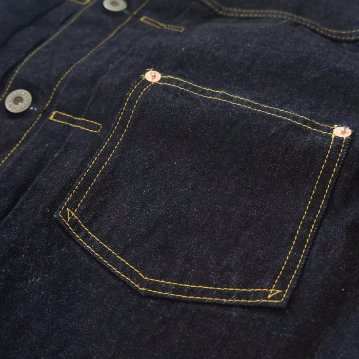 FN-OJ-SD001 デニムジャケット FNOJSD001 FLATHEAD フラットヘッド DENIMJACKET デニムジャケット Gジャン ジージャンの画像