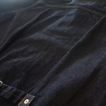 FN-OJ-SD001 デニムジャケット FNOJSD001 FLATHEAD フラットヘッド DENIMJACKET デニムジャケット Gジャン ジージャンの画像