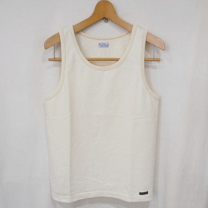 FN-TST-001-IV-TANK TOP-FNTST001-FLATHEAD-フラットヘッドタンクトップの画像