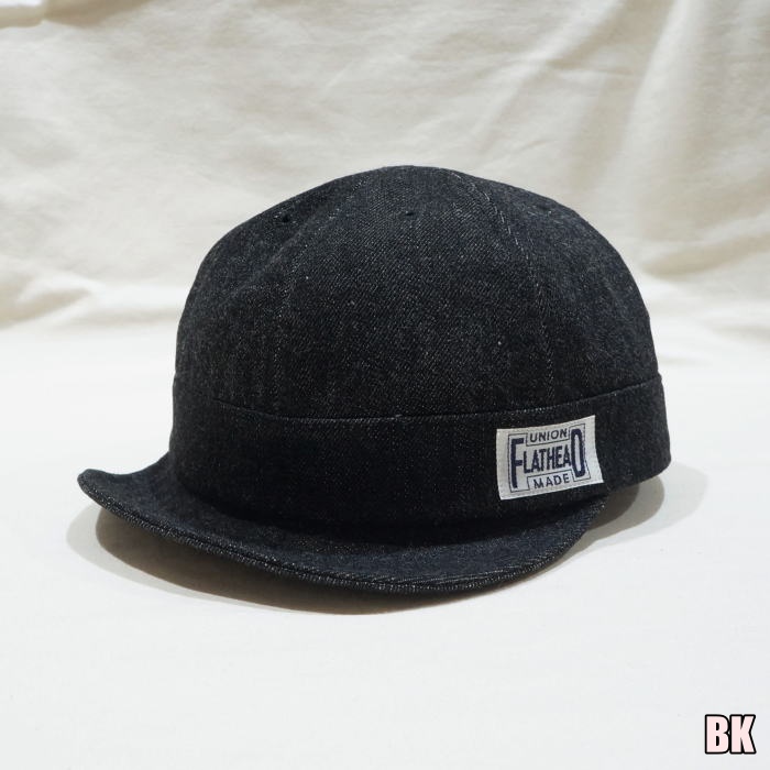 FN-HC006 レイルロードキャップ FNHC006 FLATHEAD フラットヘッドキャップの画像