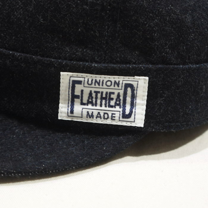 FN-HC006 レイルロードキャップ FNHC006 FLATHEAD フラットヘッドキャップの画像