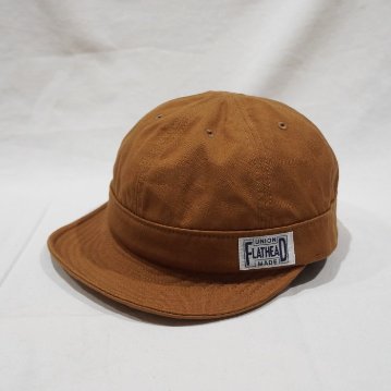 FN-HC006 レイルロードキャップ FNHC006 FLATHEAD フラットヘッドキャップの画像