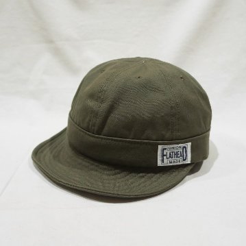 FN-HC006 レイルロードキャップ FNHC006 FLATHEAD フラットヘッドキャップの画像