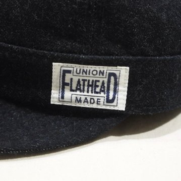 FN-HC006 レイルロードキャップ FNHC006 FLATHEAD フラットヘッドキャップの画像