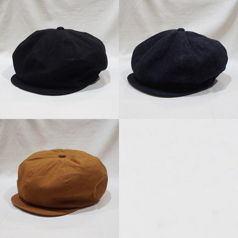 FN-HG002 キャスケット FNHG002 FLATHEAD フラットヘッドキャップの画像