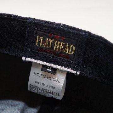 FN-HG002 キャスケット FNHG002 FLATHEAD フラットヘッドキャップの画像