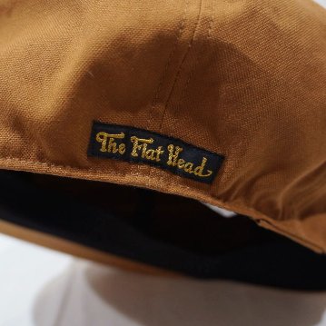 FN-HG002 キャスケット FNHG002 FLATHEAD フラットヘッドキャップの画像