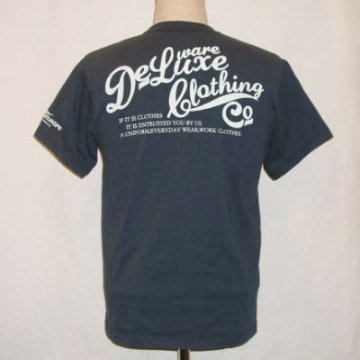 BRG-01 LBK12 ブランドロゴTシャツ01 BRG01 DELUXEWARE デラックスウエアTシャツの画像