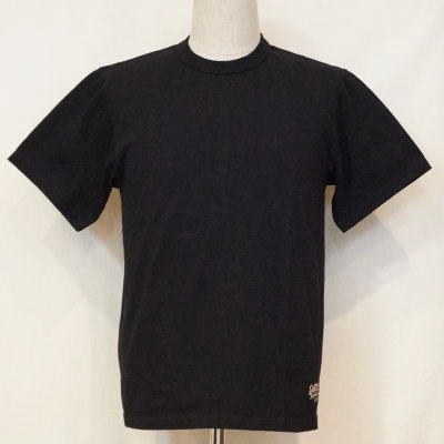 BRG-07B BK ブランドロゴTシャツ07B BRG07B DELUXEWARE デラックスウエアTシャツの画像