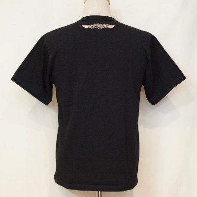 BRG-07B BK ブランドロゴTシャツ07B BRG07B DELUXEWARE デラックスウエアTシャツの画像