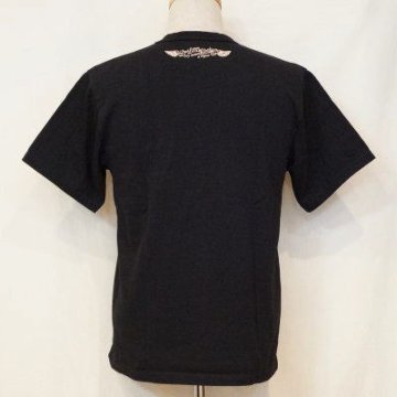 BRG-07B BK ブランドロゴTシャツ07B BRG07B DELUXEWARE デラックスウエアTシャツの画像