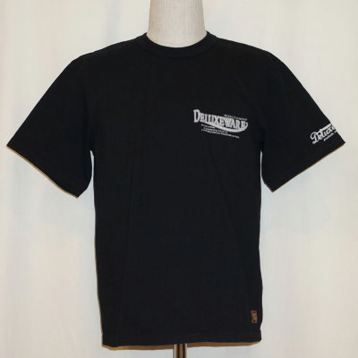 BRG-13B BK ブランドロゴTシャツ13B BRG13B DELUXEWARE デラックスウエアTシャツの画像