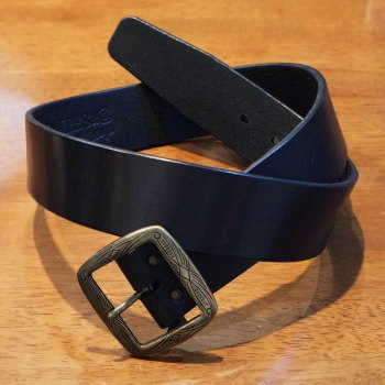 30BELT-BK-30sベルト-DELUXEWARE-デラックスウエアベルト-DALEE'S-ダリーズベルト-レザーベルト-LEATHERBELTの画像
