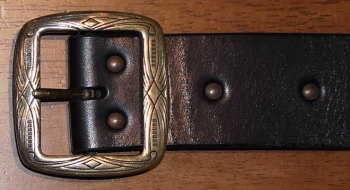 30BELT-BK-30sベルト-DELUXEWARE-デラックスウエアベルト-DALEE'S-ダリーズベルト-レザーベルト-LEATHERBELTの画像