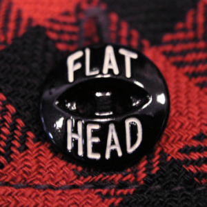 旧商品スペシャルプライス！CO-11W-RD-ライトネルワークシャツ11長袖-CO11W-FLATHEAD-フラットヘッドシャツの画像