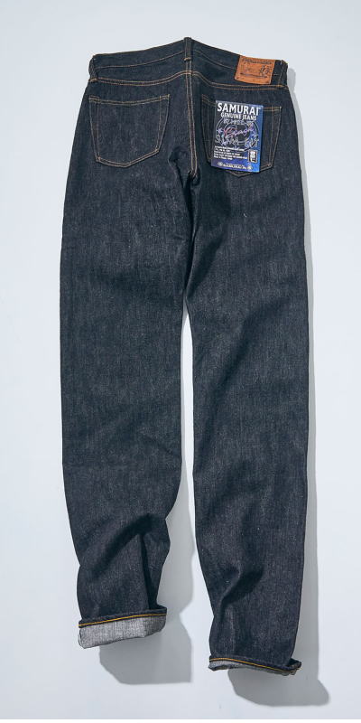 S710XX-BK S710XXブラックモデル S710XXBK SAMURAIJEANS サムライジーンズ デニムジーンズの画像