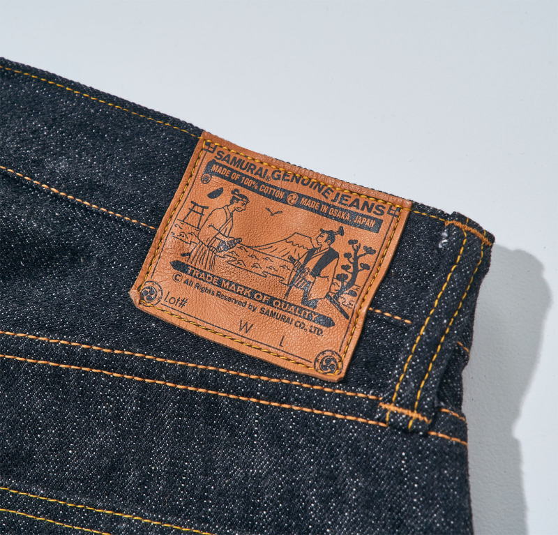 S710XX-BK S710XXブラックモデル S710XXBK SAMURAIJEANS サムライジーンズ デニムジーンズの画像