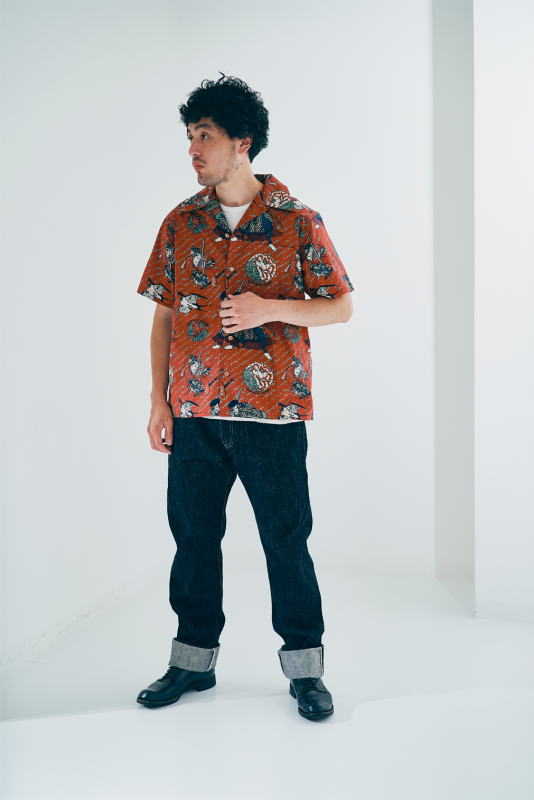 S710XX-BK S710XXブラックモデル S710XXBK SAMURAIJEANS サムライジーンズ デニムジーンズの画像