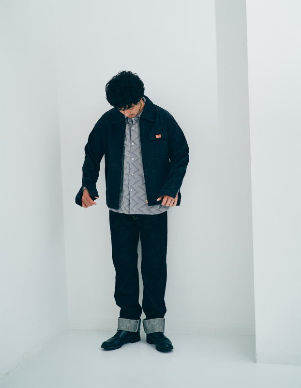 S710XX-BK S710XXブラックモデル S710XXBK SAMURAIJEANS サムライジーンズ デニムジーンズの画像