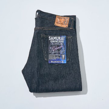 S710XX-BK S710XXブラックモデル S710XXBK SAMURAIJEANS サムライジーンズ デニムジーンズの画像
