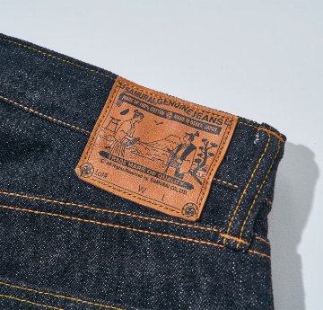 S710XX-BK S710XXブラックモデル S710XXBK SAMURAIJEANS サムライジーンズ デニムジーンズの画像