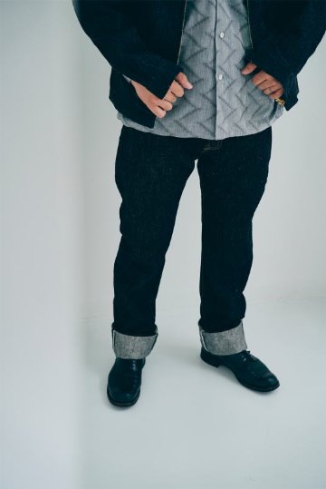 S710XX-BK S710XXブラックモデル S710XXBK SAMURAIJEANS サムライジーンズ デニムジーンズの画像