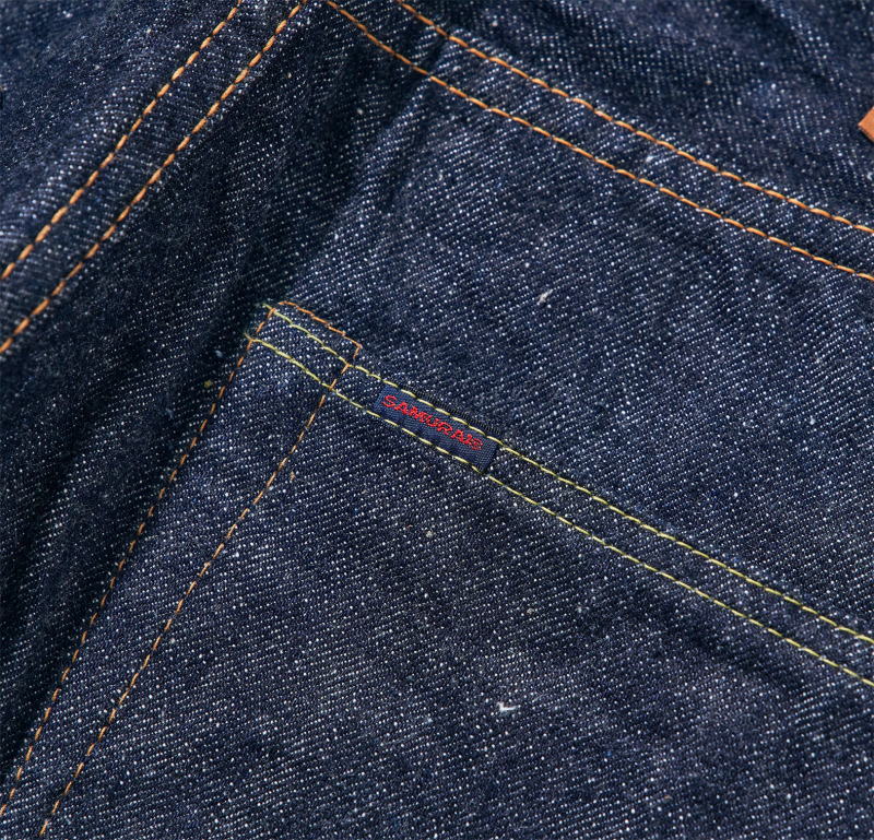 S0520XX 15oz520モデル SAMURAIJEANS サムライジーンズ デニムジーンズの画像