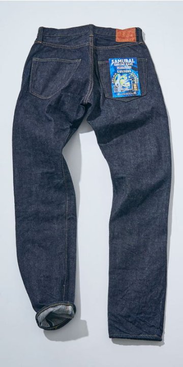 S0520XX 15oz520モデル SAMURAIJEANS サムライジーンズ デニムジーンズの画像