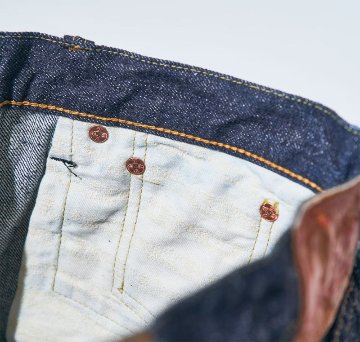 S0520XX 15oz520モデル SAMURAIJEANS サムライジーンズ デニムジーンズの画像