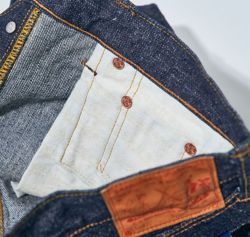 S0710XX 15OZ710モデル SAMURAIJEANS サムライジーンズ デニムジーンズの画像