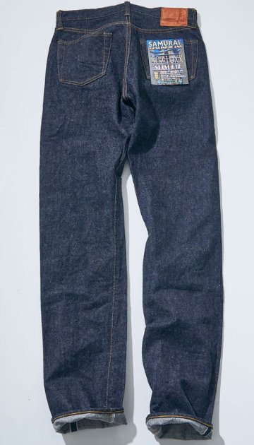 S0710XX 15OZ710モデル SAMURAIJEANS サムライジーンズ デニムジーンズの画像