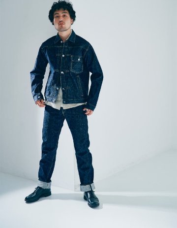 S0710XX 15OZ710モデル SAMURAIJEANS サムライジーンズ デニムジーンズの画像