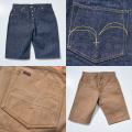 S310SP ジーンズショートパンツ SAMURAIJEANS サムライジーンズデニムジーンズ ハーフパンツ 短パンの画像